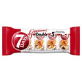7 Days Double Croissant Cocoa & Vanilla Flavour Fillings (Pack of 5)