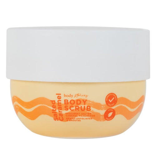 Body Stories Salted Caramel Body Scrub, 250g